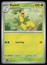 Bayleef 009/217 Ascended Heroes Uncommon
