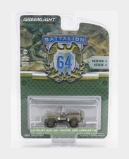 Greenlight 61040B Jeep - Willys British Army Command Car 1942 - Military Green -