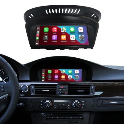 Für BMW E60 E61 E90 E91 CCC Linux CarPlay Android auto USB EQ GPS Navi Autoradio