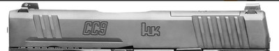 HK - Heckler and Koch - CC9 9mm Optic Ready Slide, Barrel, Spring - OEM #2
