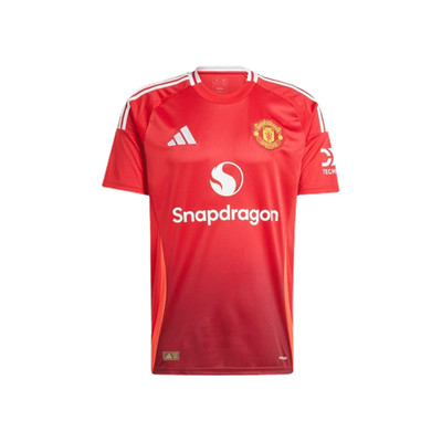 Adidas Manchester United 2024/25 Home Jersey Red (KR Sizing) Non Marking