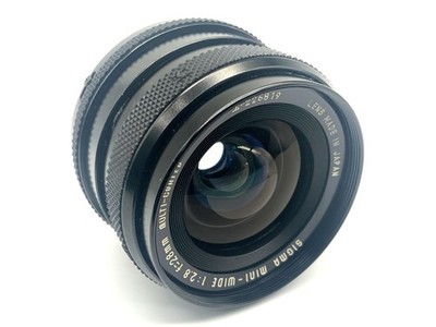 Sigma Mini-Wide MC 28mm 1:2.8 Objektiv Festbrennweite (Pentax K)