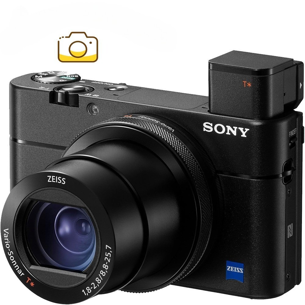Sony Cyber-shot RX100 V RX100M5 20.1MP Digital Camera w/ Flip