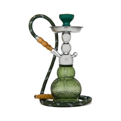 MYA GELATO HOOKAH FULL SET - OLIVE GREEN