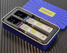10Gtek ABL34-24-20-D & ABL43-24-20-D 100M/1.25G SFP Transceivers