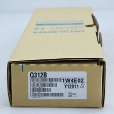 1P New MITSUBISHI Q312B PLC Module In Box Free Fast Shipping