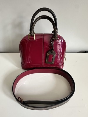 Louis Vuitton Alma BB Vernis Lisse Bag Handbag