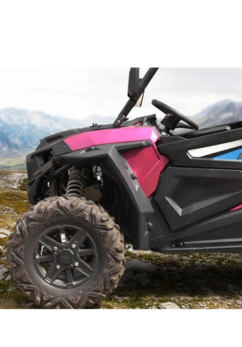 Polaris RZR XP 1000 14-24 Wider Front Fender Flares Extender, Replace # 2881985 - Picture 7 of 11