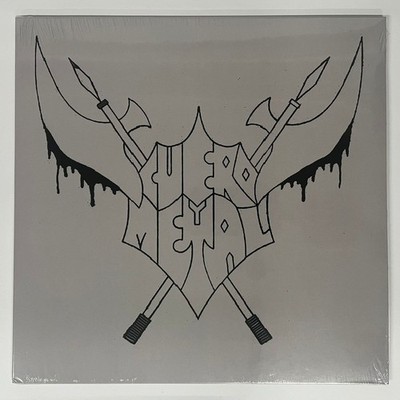 CUERO Y METAL - 1986 SELF TITLED - 2026 CZECH REPUBLIC 10'' FACTORY SEALED + BOOK
