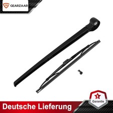 Heckwischer Scheibenwischer mit Spritzdüse Für Audi A3 8P A4 8E B6 B7 B8 Schwarz
