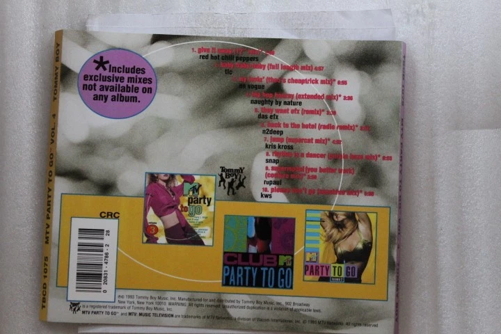 MTV Party To Go Volume 4 CD - Image 2 of 3