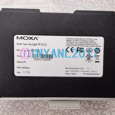 1PCS New MOXA ioLogik R1212 Ethernet I/O module
