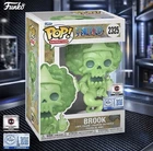 PRE ORDER Funko Pop One Piece Brook #2325 Common PR CHALICE Sticker READ LISTING