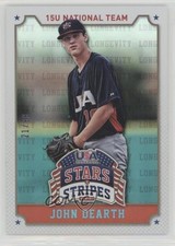 2015 Panini Stars and Stripes Longevity Holofoil 21/99 John Dearth #53 0af