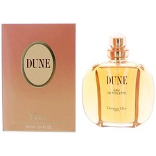 Dune by Christian Dior Women 3.4 oz EDT Spray New Factory Sealed