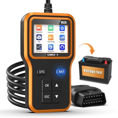 Escaner Automotriz Universal Para Autos Portatil Profesional OBD2 Lector Codigo