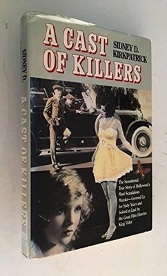 Cast of Killers (G K Hall Large Print Book Series)