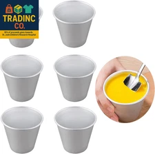 6 Packs Popover Pan, Aluminium Pudding Tin Cup Baking Maker, Individual Muffin C