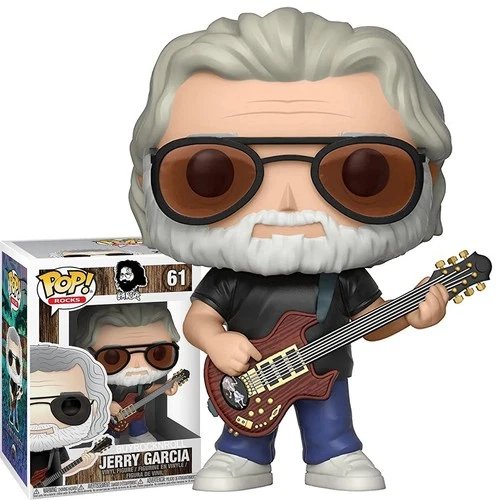 🔥Funko Pop! Rocks: Grateful Dead - JERRY GARCIA #61 VAULTED PROTECTOR🔥