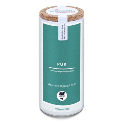 Wunschkapsel Vinomerix Optima Pur, Traubenkernextrakt mit 500 mg OPC - 290 Kps