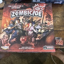 Juegos de Guillotina Zombicide Zombies Juego de Mesa Completo 1+ Jugadores 13+ 2012