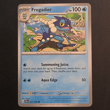 Frogadier 021/086 Chaos Rising Common Regular Pokemon TCG English 2026