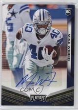 2019 Panini Playoff Rookie Auto Auto Mike Weber #290 Auto 10k8