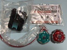Beyblade X UX19 Bullet Griffon Toy with Launcher Used G1 Competition Spare