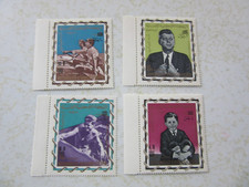 Yemen (Kingdom) 207A-210A MNH John F. Kennedy Overprint