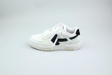 Off-White Slim Out Of Office Sneaker ‚Weiß/Schwarz‘ - OMIA243C99LEA0020110-40 -