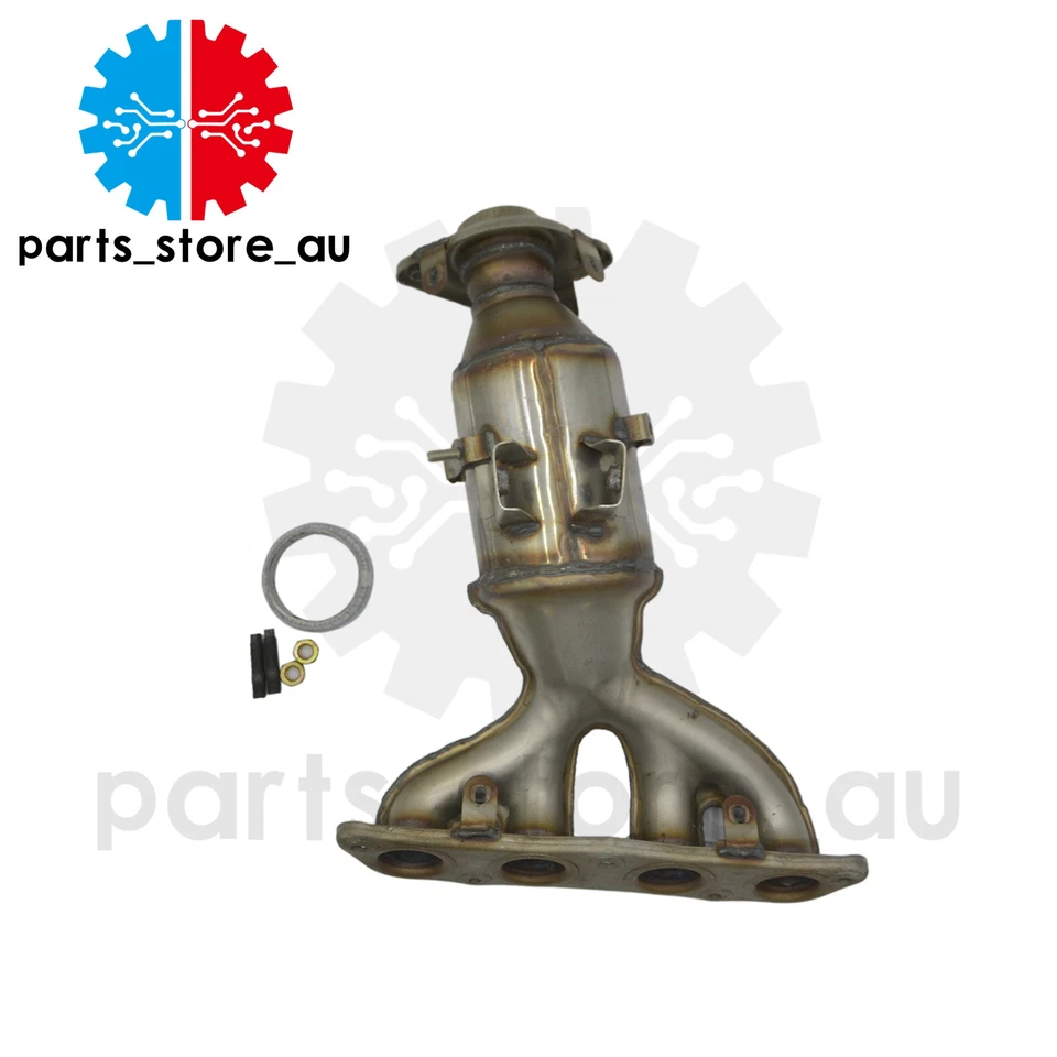 Manifold Cat Converter for Toyota Corolla ZZE122 ZZE123 1.8L 1ZZ-FE 2001-2007 - image 2 of 4