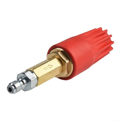 #ad #ad High Pressure Washer Rotating Turbo Nozzle With Quick Connect Inlet 5100 PSI ... $57.75