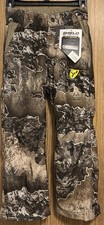 Realtree Youth Rainblocker Excape Camo Pant Size Small MSRP 59.99