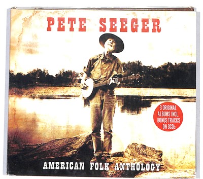 EBOND Pete Seeger - American Folk Anthology - Not Now Music - CD CD137431