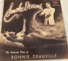 SMOKE DREAMS Ronnie Deauville Vinyl Record