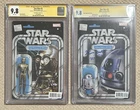 Star Wars #5 & #6 Anthony Daniels C-3PO Kenny Baker R2-D2 CGC SS 9.8 Marvel