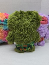 Fuggler Lot Of 5: Green Orange Multi Purple Ears Underpants Camo 9"