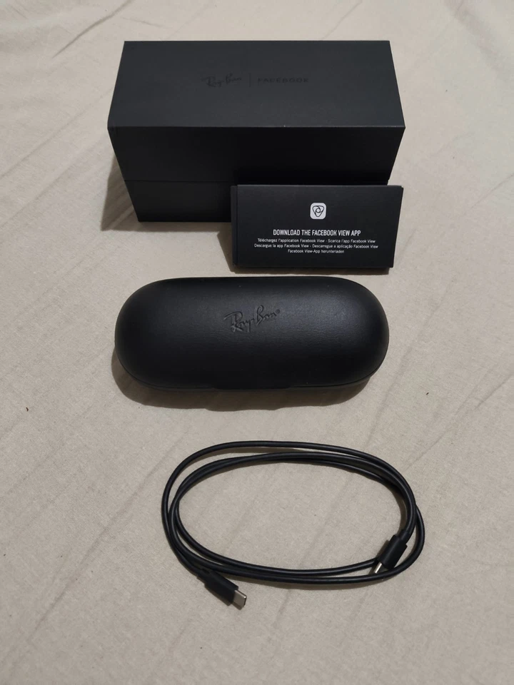 Ray-Ban Stories Wayfarer, foto 4 di 5
