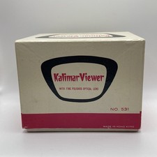 Kalimar Slide Viewer 531 Fine Optical Lens Original Box Instructions