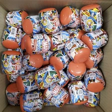 Marvel Chibi Snapz Series 3 - Lot of 110 Sealed Blind Capsules