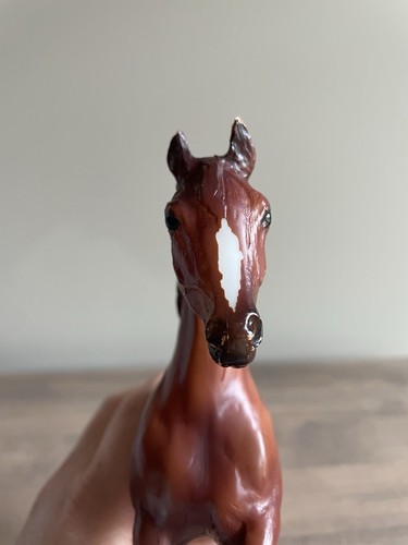 Retired Classic Breyer Horse #937 Chestnut Blanket Appaloosa Johar Mare Arabian - 第 6/13 張圖片