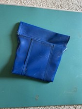 Blue Metal Detecting Finds Bag Pouch For Finds  Digger Use Belt Around Waist