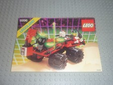 LEGO Notice de Montage Instruction Espace / Space Set 6896-1: Celestial Forager