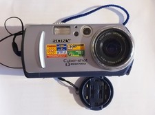 SONY DSC-P30 Macchina Fotografica Digitale 1.3 Megapixel Zoom Optional 3x 64MB