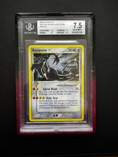 2005 POKEMON EX DEOXYS GOLD STAR #107 RAYQUAZA-HOLO BGS 7.5 on eBay
