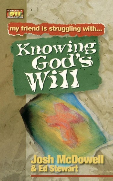 The Knowing God's Will Josh Mcdowell (U. A.) Taschenbuch Kartoniert / Broschiert-image