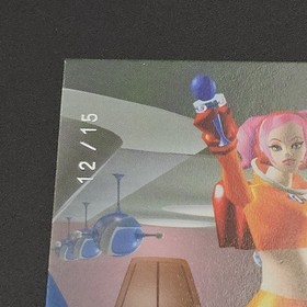 Ulala Sega Dreamcast Trading Cards # / 15 055  Space Channel 5 Very Rare