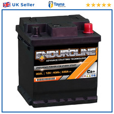 Battery fits VW UP GTi 1.0 2011 on 002L 330A 40Ah 4Yr Warranty 176x175x190 New