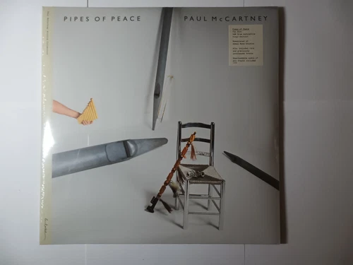 PAUL McCARTNEY " PIPES OF PEACE " 2015 ARCHIVE COLLECTION 180 gm 2 LP ( SEALED )