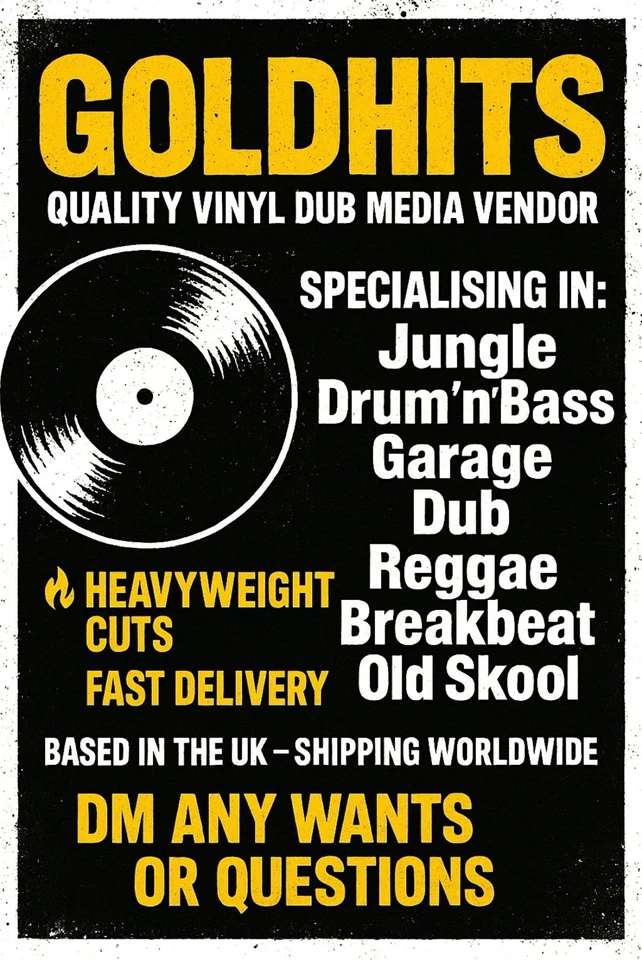 Ray Keith – Clones / Dub Clash 12" Vinyl Jungle Dark Drum & Bass UFO 2012 Mint - Image 2 of 2